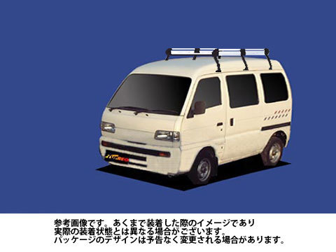 ルーフキャリア タフレック Hシリーズ HH23 マツダ スクラム 型式DL51V対応 車 ラック キャリア カー用品_画像2