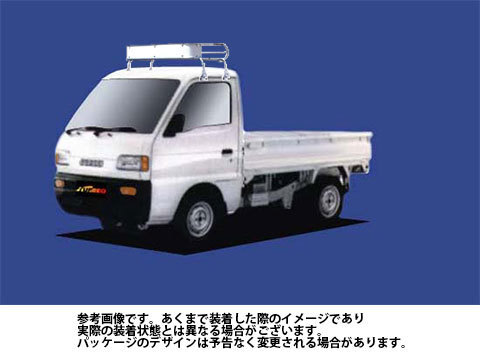 ルーフキャリア タフレック トラック用キャリア Cシリーズ CL22 マツダ スクラムトラック 型式DJ51T DK51T対応 車 ラック カー用品_画像2