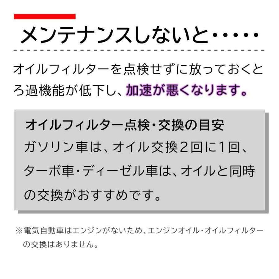 オイルフィルター ファーゴ 型式JVWME24用 AY100-NS010-01 PITWORK いすず エレメント 車用品 カー用品 メンテナンス 車 オイル フィルター_画像8