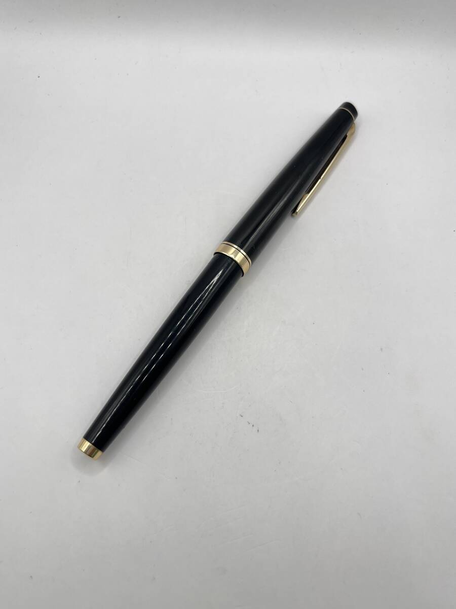 【万年筆/PILOT Elite】パイロット エリート L-100V GC 18 ブラック ゴールド_画像3