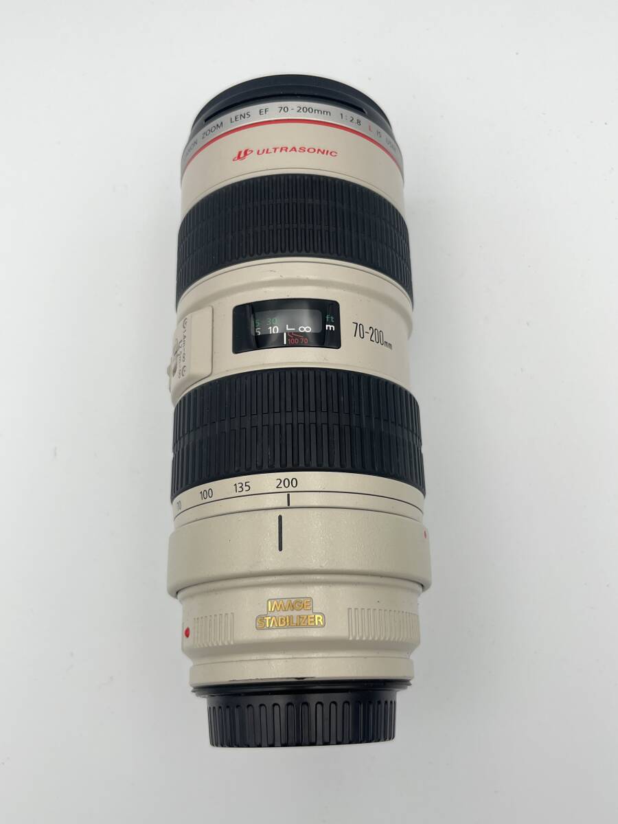 【1円〜/Canon/極美品】キャノンZOOM LENS EF 70-200mm 1:2.8L IS USM ULTRASONIC φ77mm カメラレンズ【純正ケース/アクセサリー付】の画像9