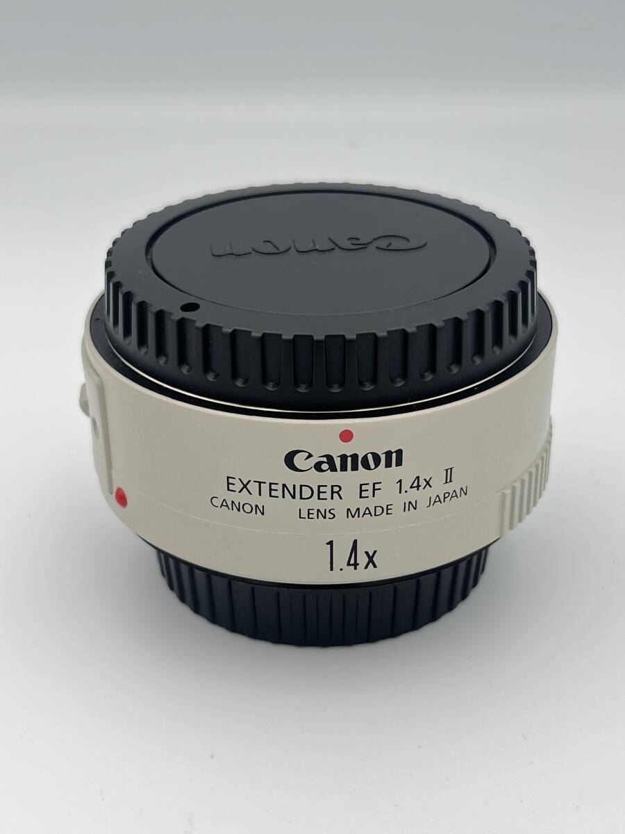 【Canon/ケース付/極美品】キャノン EXTENDER EF 1.4x II エクステンダー テレコンバーター キヤノン EFマウント用 レンズ【プロ愛用】の画像2