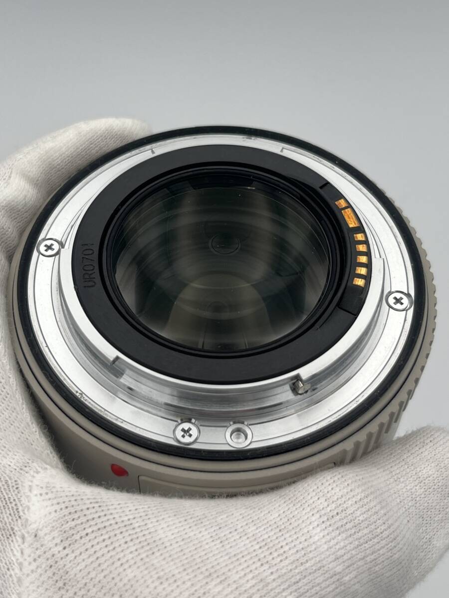 【Canon/ケース付/極美品】キャノン EXTENDER EF 1.4x II エクステンダー テレコンバーター キヤノン EFマウント用 レンズ【プロ愛用】の画像5
