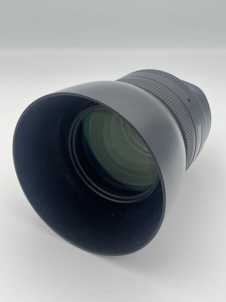 【1円〜/Canon/美品/希少】キャノン LENS EF 85mm 1:1.2 L ULTRASONIC ウルトラソニック 単焦点レンズ【フード、プロテクター付】の画像6