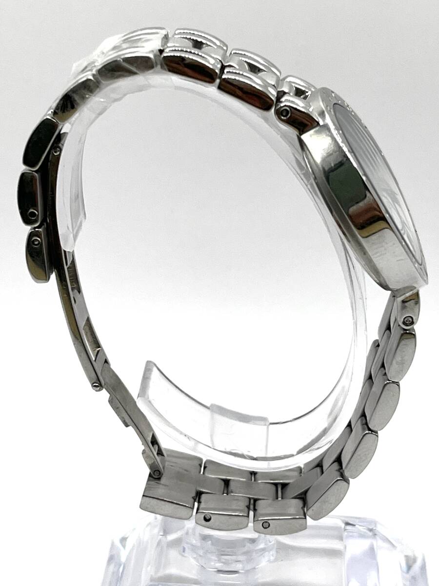 【1円〜/GIVENCHY/美品】ジバンシー（ジバンシイ） 1558962 クォーツ腕時計 シルバー ユニセックス テスター稼働 現状不動の画像5