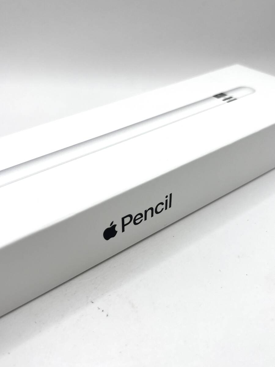 【1円〜/未使用】Apple Pencil 第1世代 A1603 MK0C2J/A 起動確認済み 【箱あり】_画像1