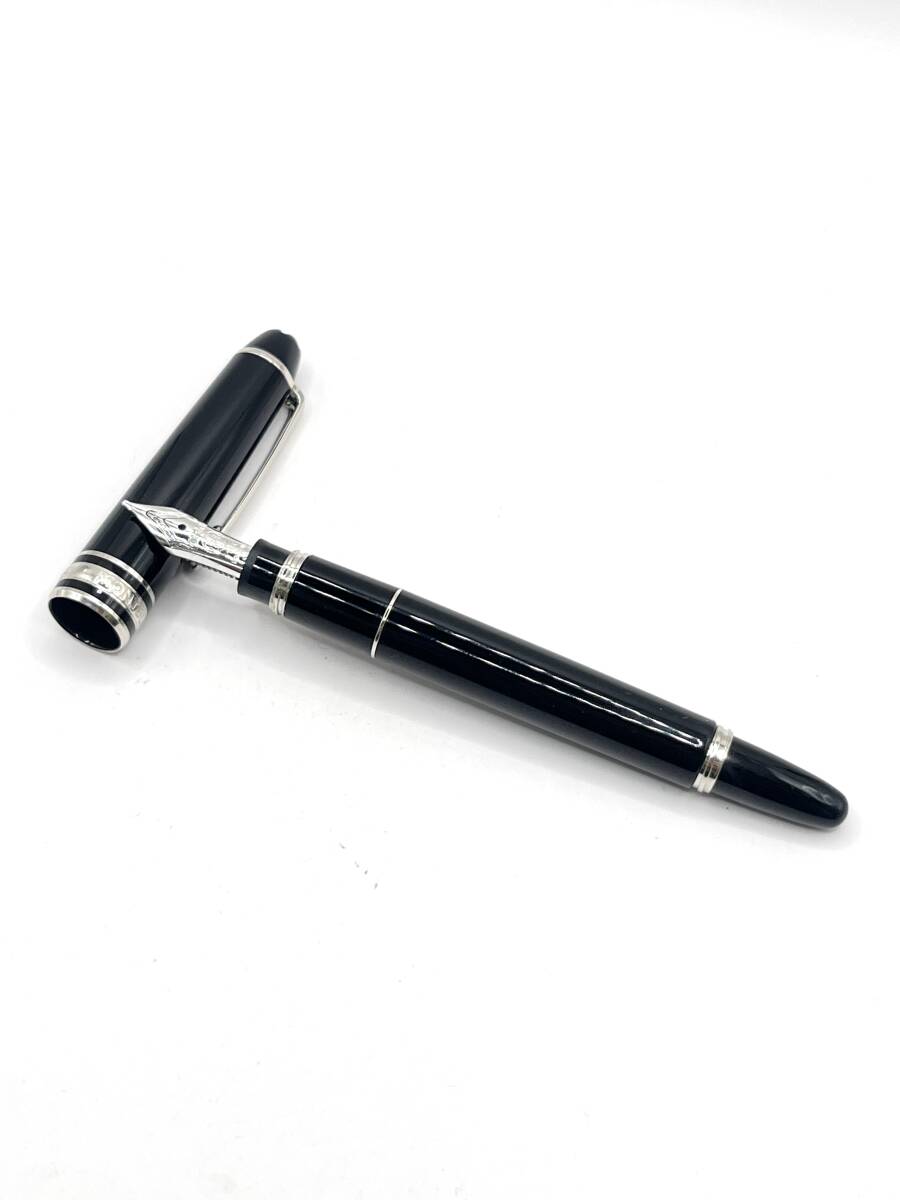 【1円〜/MONTBLANC/未使用】モンブラン MEISTERSTUCK（マイスターシュテュック） 万年筆 14K 585 4810 刻印 インクあり 文房具 筆記用具