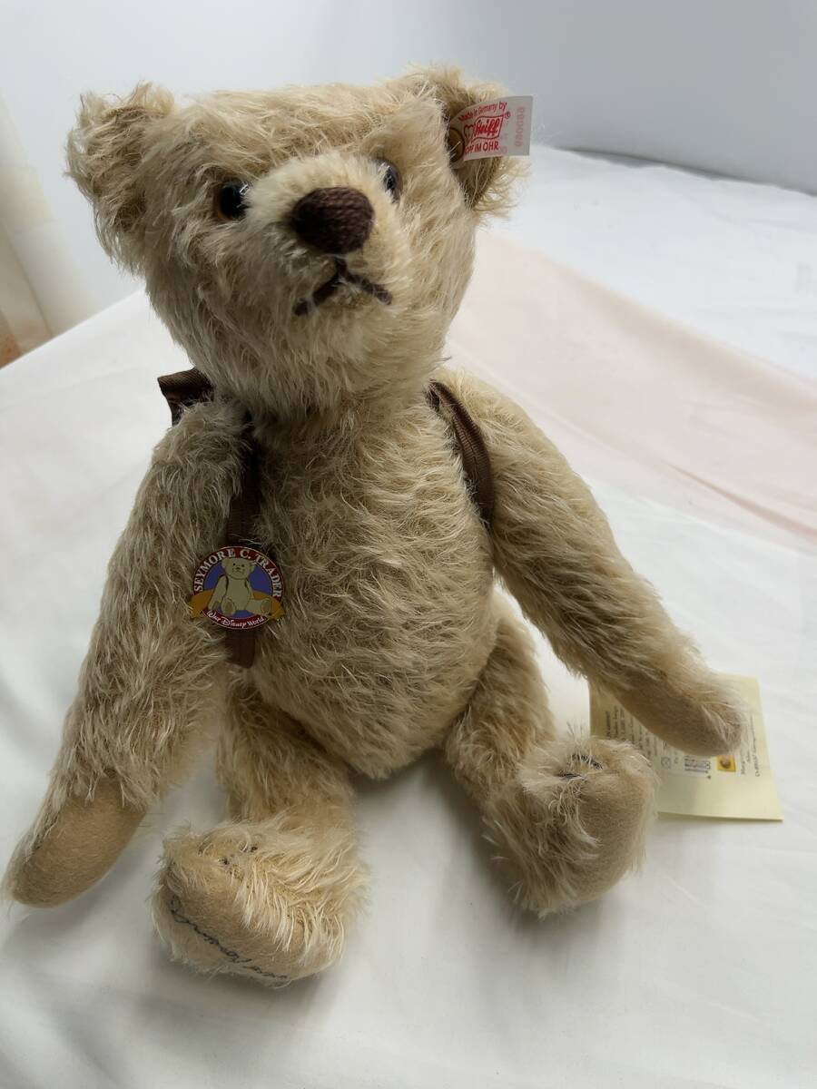 シュタイフ/Steiff☆2003EU限定☆「アザミ・テディベア シュタイフ/Steiff☆2003EU限定☆「アザミ・テディベア