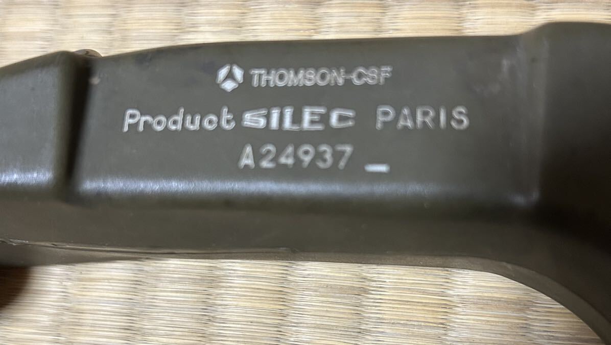 THOMSON-CSF ハンドセットの画像2