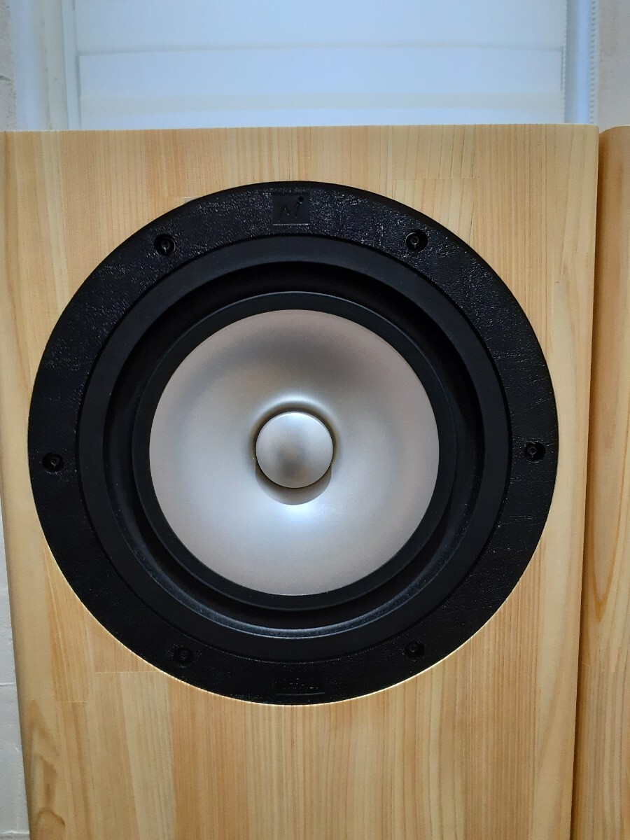  as good as new Mark audio18cm full range unit CHR120 special design BOX stone chip .. factory ( hinoki cypress laminated wood special order goods ) height 100cm board thickness 18. front bar  full 25. thickness 