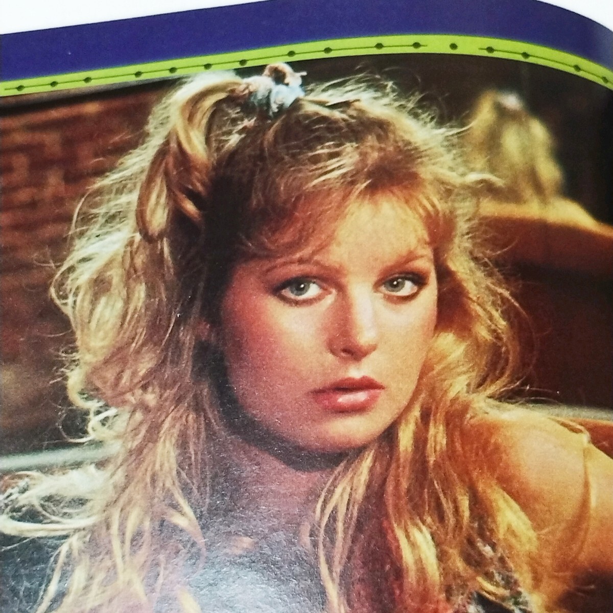 e プレイボーイ PLAYBOY 　1983年12月号　雑誌 ダメージあり　女性　海外　洋書　グラビア　セクシー 女優　ブロンド　金髪　成人_画像10