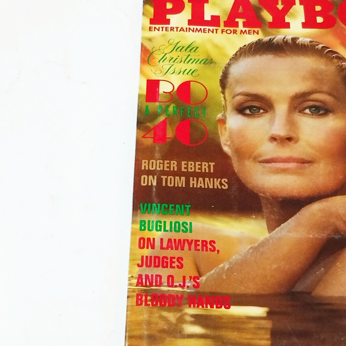e プレイボーイ PLAYBOY  1994年12月号 雑誌  女性 海外 洋書 グラビア セクシー 女優 ブロンド 金髪 成人の画像4