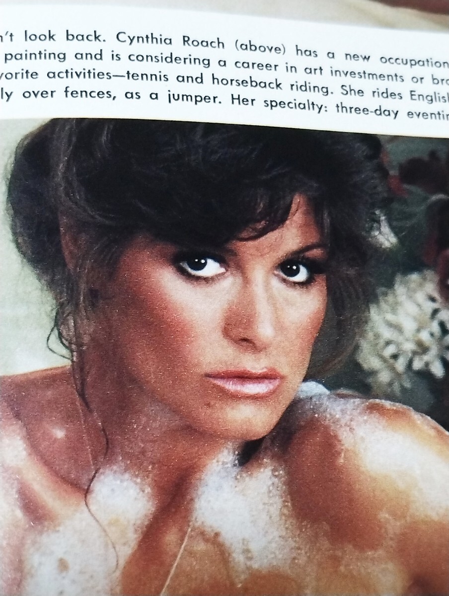 e プレイボーイ PLAYBOY  1982年11月号 雑誌 ダメージあり 女性 海外 洋書 グラビア セクシー 女優 ブロンド 金髪 成人の画像8
