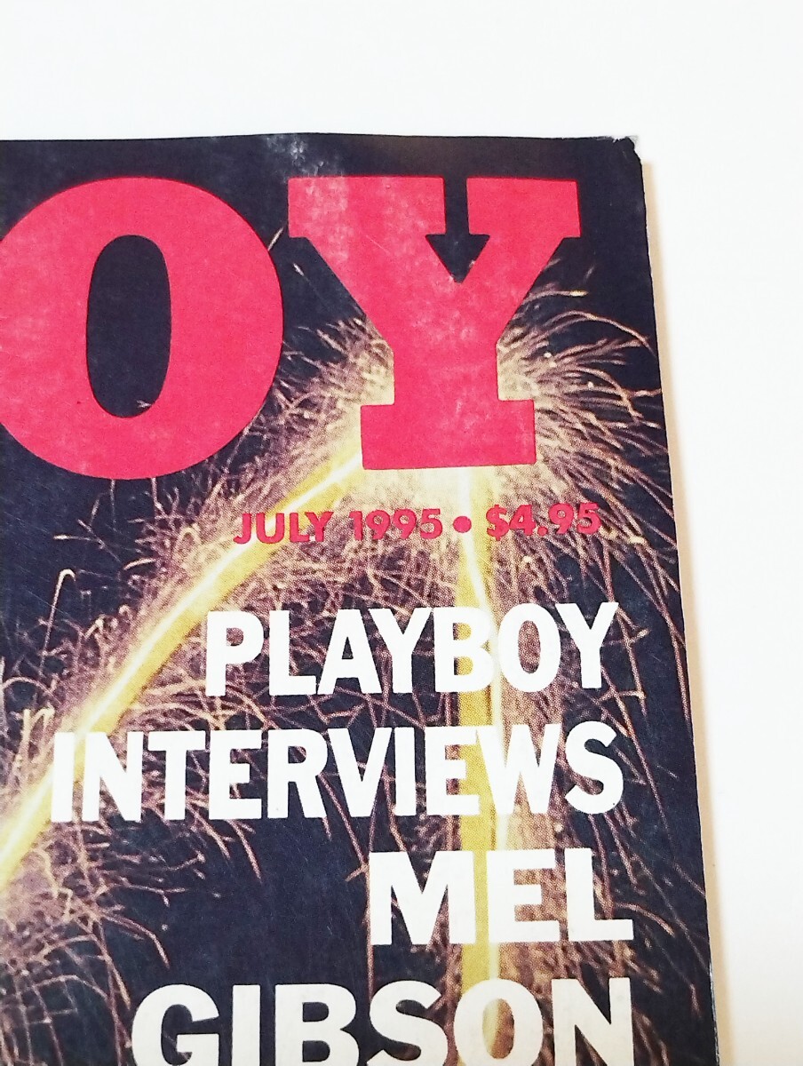 e Play Boy PLAYBOY 1995 год 7 месяц номер журнал женщина за границей иностранная книга gravure sexy женщина super Blond золотой .. человек 