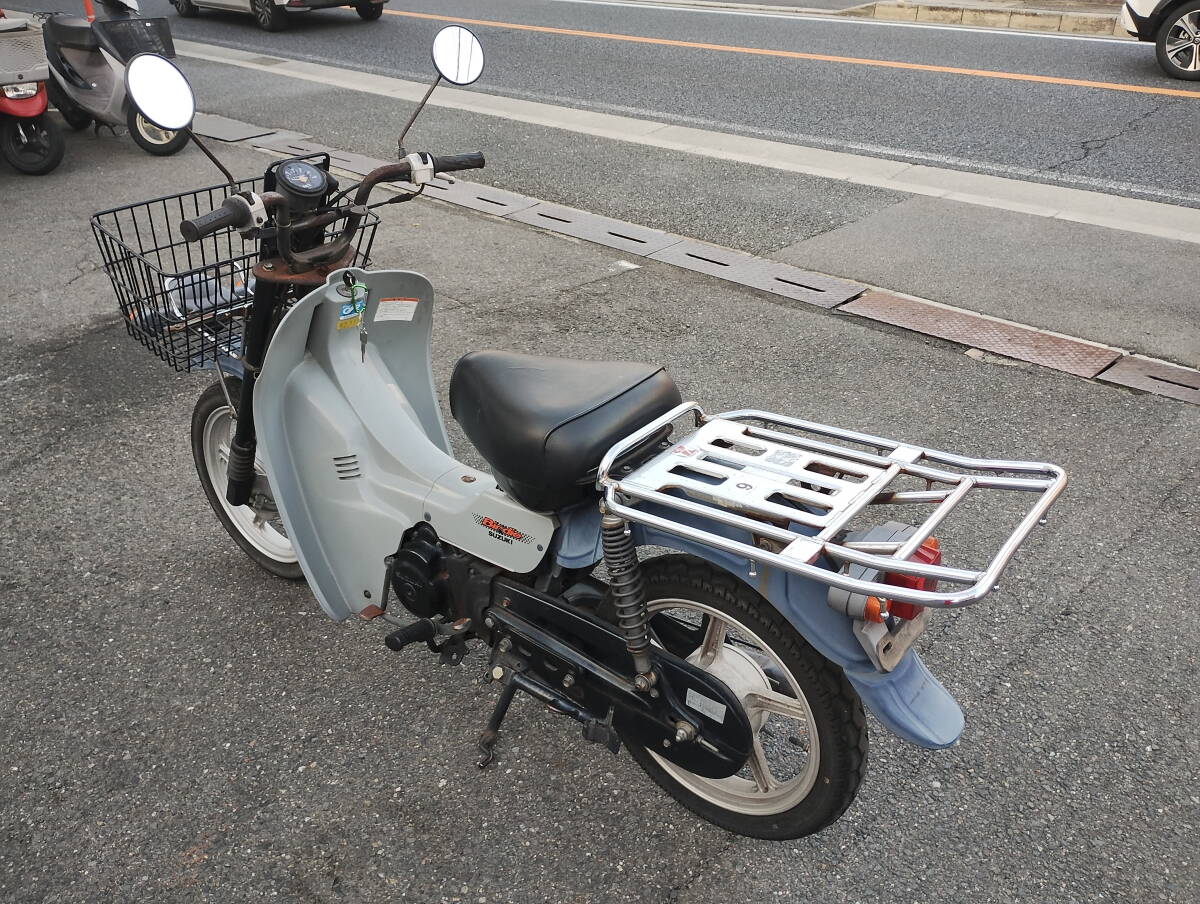  tube less Birdie Osaka cab actual work Super Cub .. punk safety BA42A preliminary inspection possible 