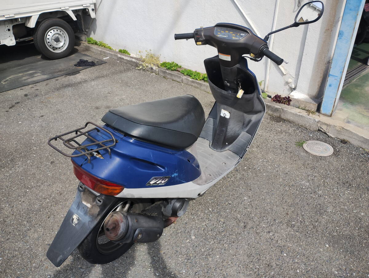 スーパーディオ 大阪 実働 2サイクル AF27 ジャンク品の画像4