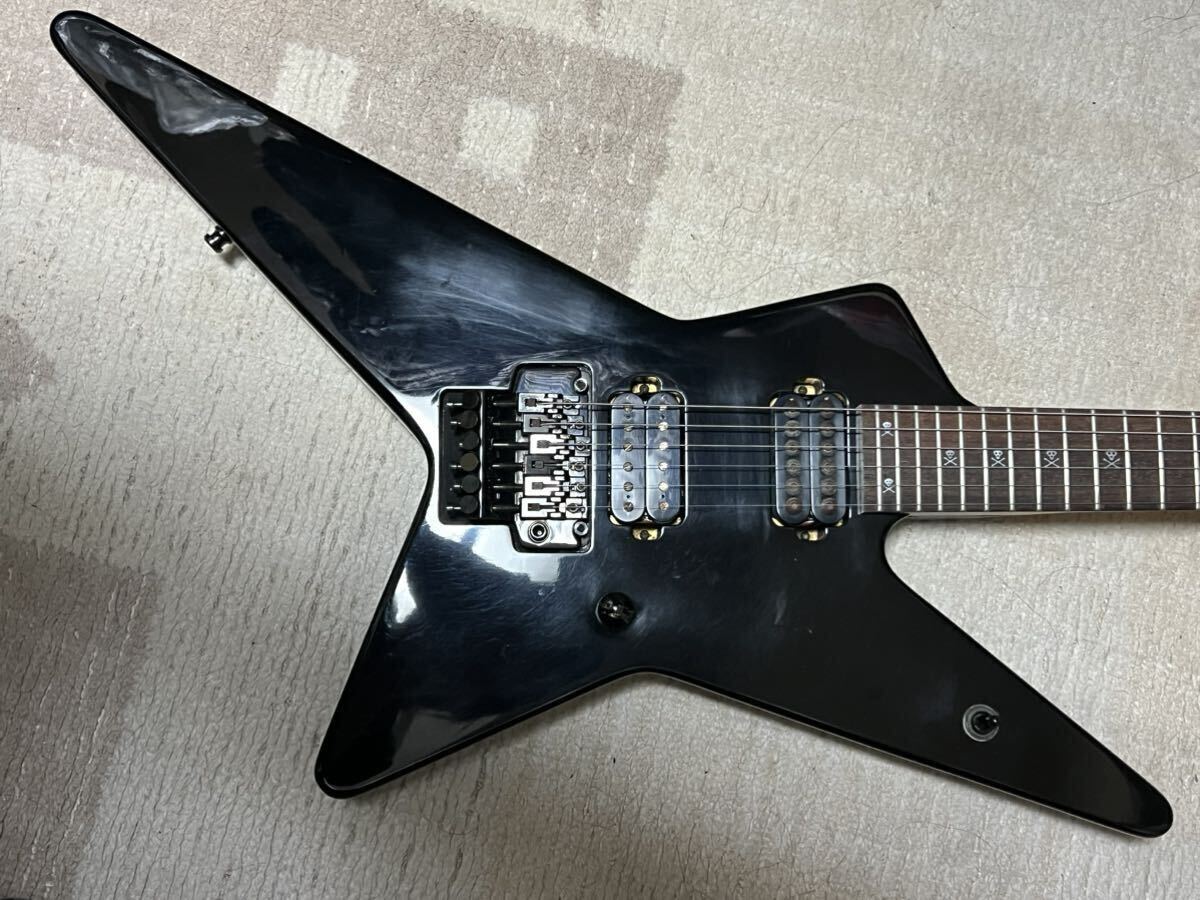 glass Roots by ESP G-AS-65SM ANCHANG STAR グラスルーツ エレキギター アンチャンスター SEX MACHINGANS セックスマシンガンズ 廃盤 良品_画像2