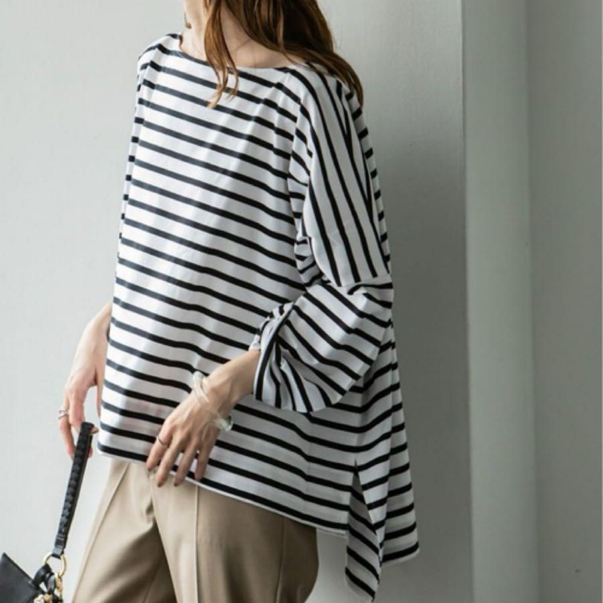 COGTHEBIGSMOKE SQUARE TOP ボーダー カットソー トップス コグ COGTHEBIGSMOKE SQUARE TOP ボーダー カットソー トップス コグ
