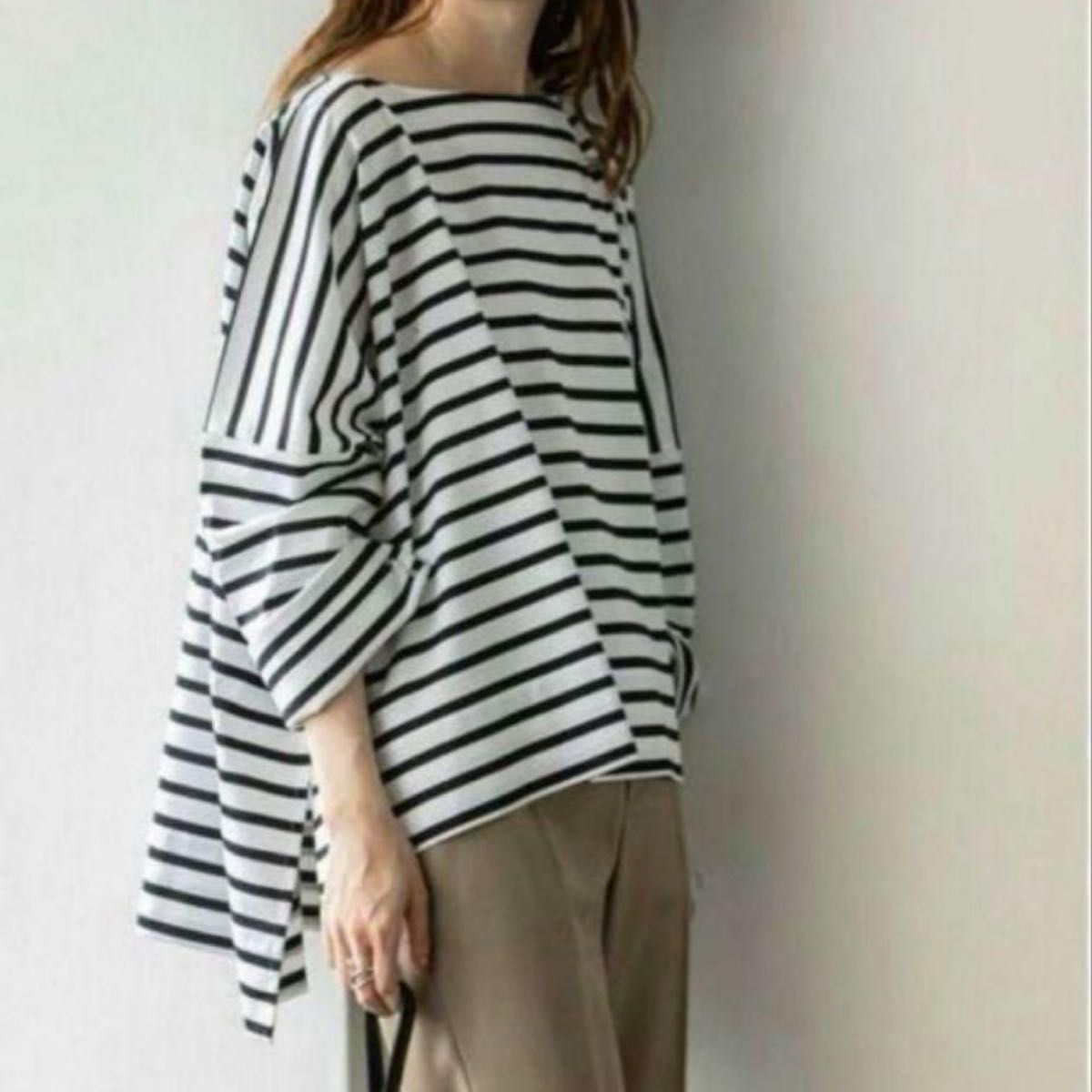 COGTHEBIGSMOKE SQUARE TOP ボーダー カットソー トップス コグ COGTHEBIGSMOKE SQUARE TOP ボーダー カットソー トップス コグ