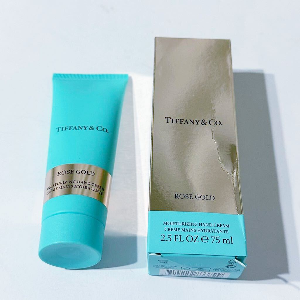 TIFFANY&Co. Tiffany rose Gold крем для рук 75ml