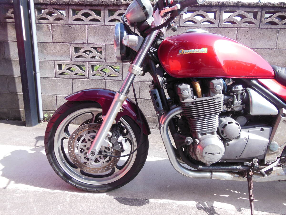 カワサキ KAWASAKI ゼファー1100 ZEPHYR 部品取り車 ジャンクの画像7