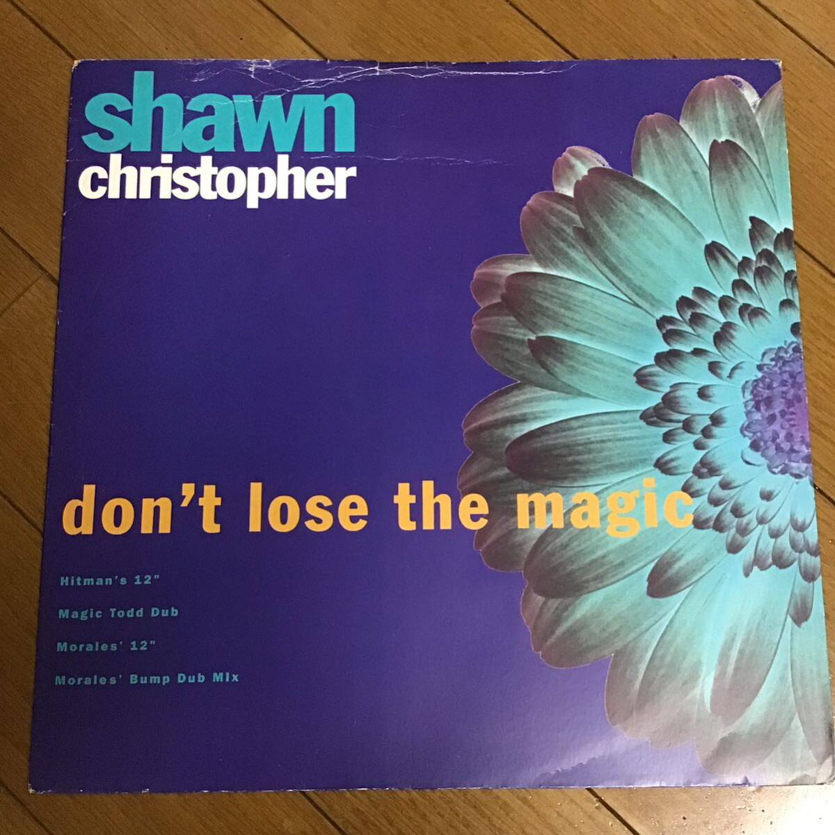 12 / Shawn Christopher / Don't Lose The Magic 1992年の画像1