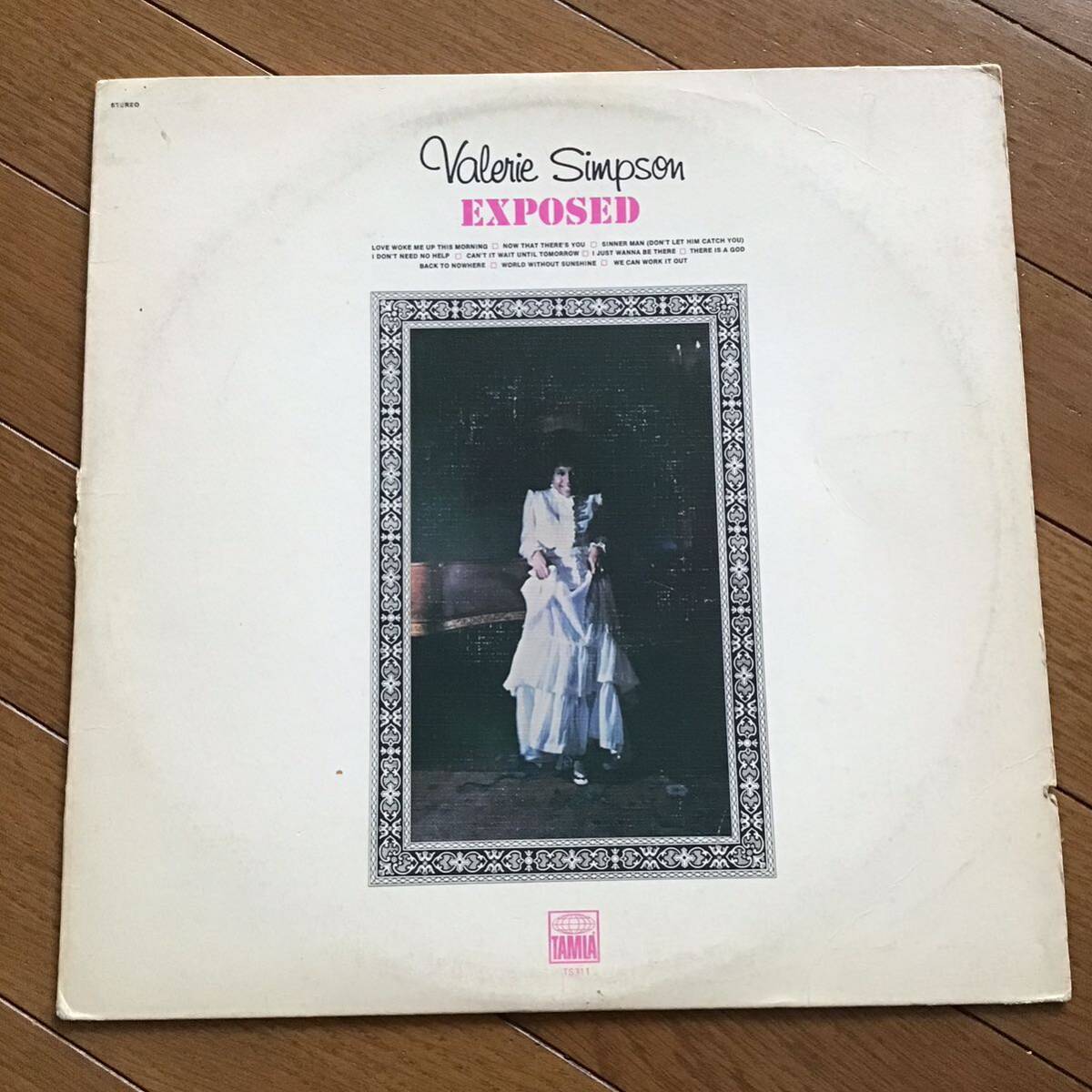 US盤LP / Valerie Simpson / Exposed TS311_画像1