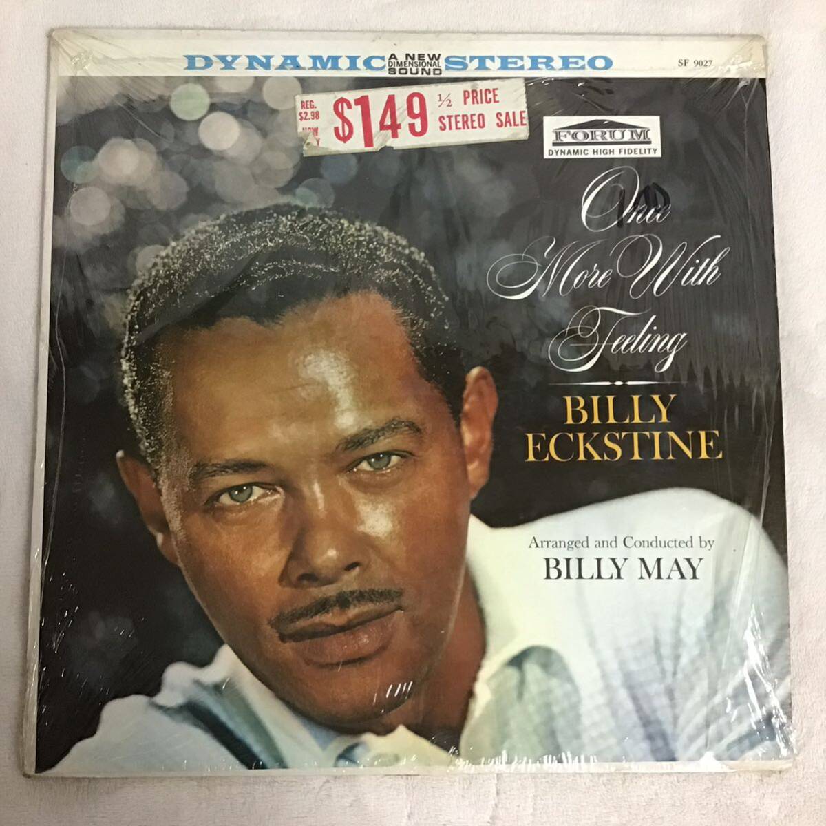 US盤 シュリンク LP / Billy Eckstine / Once More With Feeling SF-9027_画像1