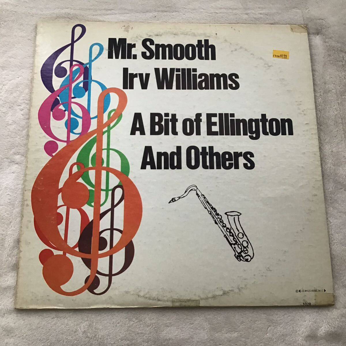 US / Mr. Smooth Irv Williams / A Bit Of Ellington And Others CHS-7313_画像1