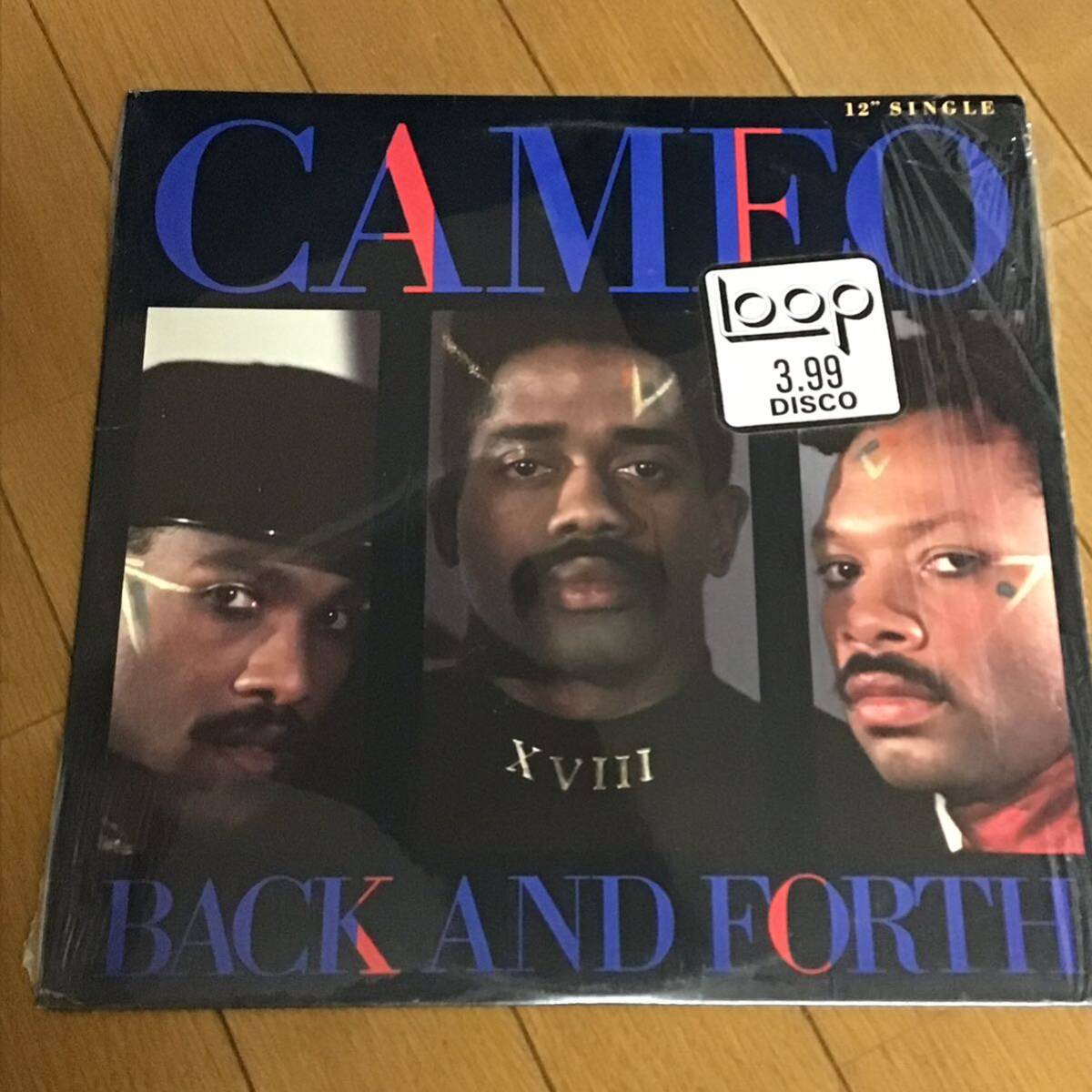 US盤 シュリンク 12 / Cameo / Back And Forthの画像1