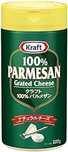 クラフト パルメザンチーズ 227g [大容量 粉チーズ 100% パルメザン ナチュラルチーズ Kraftの画像1