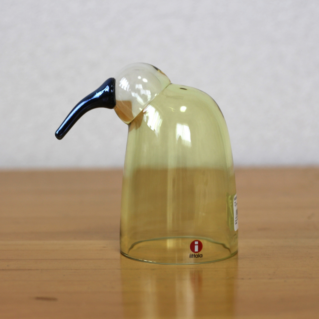 【箱付き・未使用】Oiva Toikka オイバトイッカ　birds by toikka　Mari バードバイトイッカ　マリ レモン　イッタラバード iittala_画像3