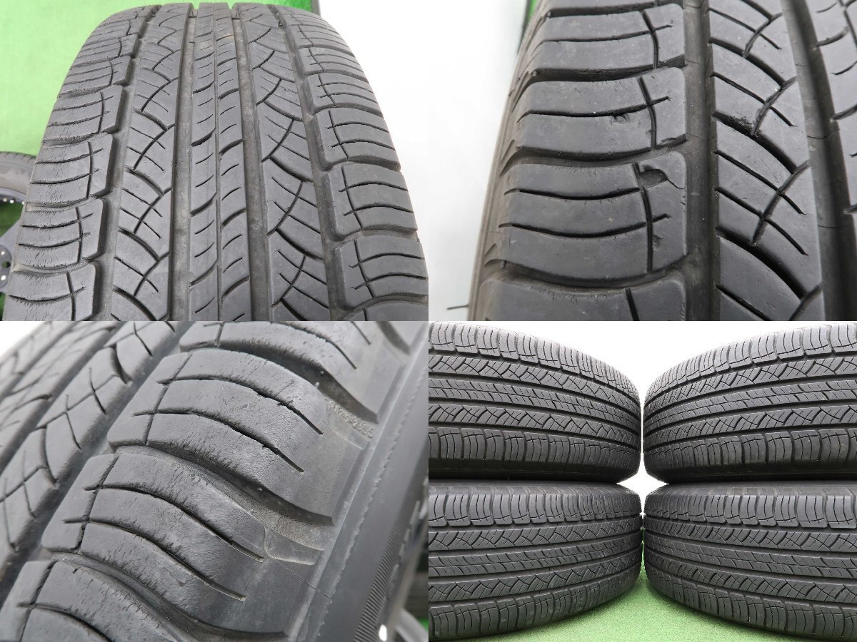 4本 KMC 18インチ 8J +42 5H PCD 114.3 120 ラジアル ミシュラン LATITUDE TOUR HP 245/60R18 フォード エクスプローラー リンカーン MKXの画像10