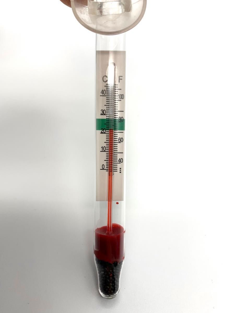 水温計 温度計 メダカ 飼育 3個セット 水槽用 アクアリウム 温度 水質 管理 産卵期 淡水魚 金魚 魚 コンパクト 送料無料 