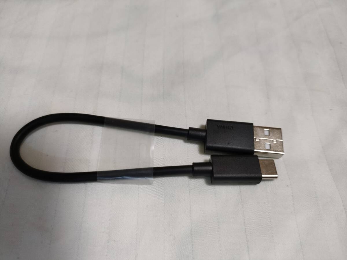 SONY純正 USB A to type Cケーブル 20㎝[ソニー 0.2m ウォークマン typeC]の画像2