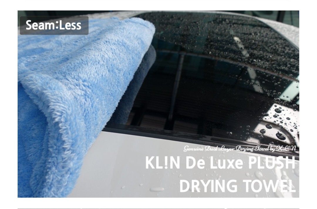 KLIN / PLUSH DRYING TOWEL DE LUXE 80x50