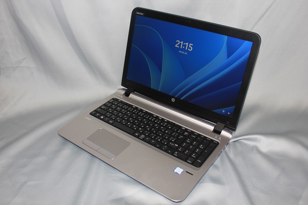 ◆無線LAN&WEBカメラ搭載◆hp/Probook 450G3◆Core i5 6200U◇メモリ8G◇15.6インチ◇SSD 256G◇Wi-Fi◇Windows11Pro◇②_画像3