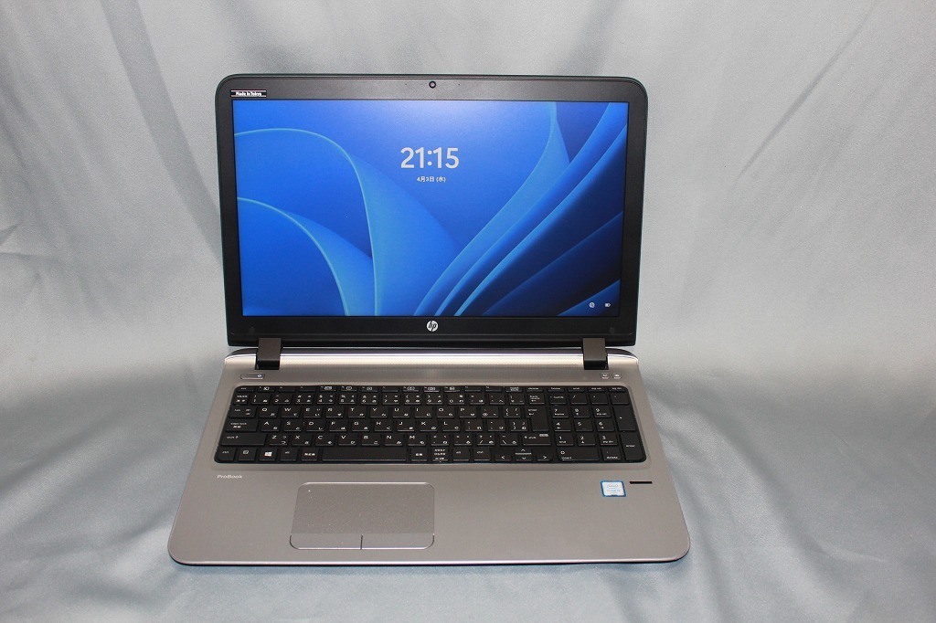 ◆無線LAN&WEBカメラ搭載◆hp/Probook 450G3◆Core i5 6200U◇メモリ8G◇15.6インチ◇SSD 256G◇Wi-Fi◇Windows11Pro◇②の画像2