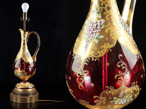 .* название дом коллекция подлинный товар гарантия bohe mia стекло сосуд для воды для чайной церемонии тип лампа скульптура karaki шт. времена Vintage редкий произведение!