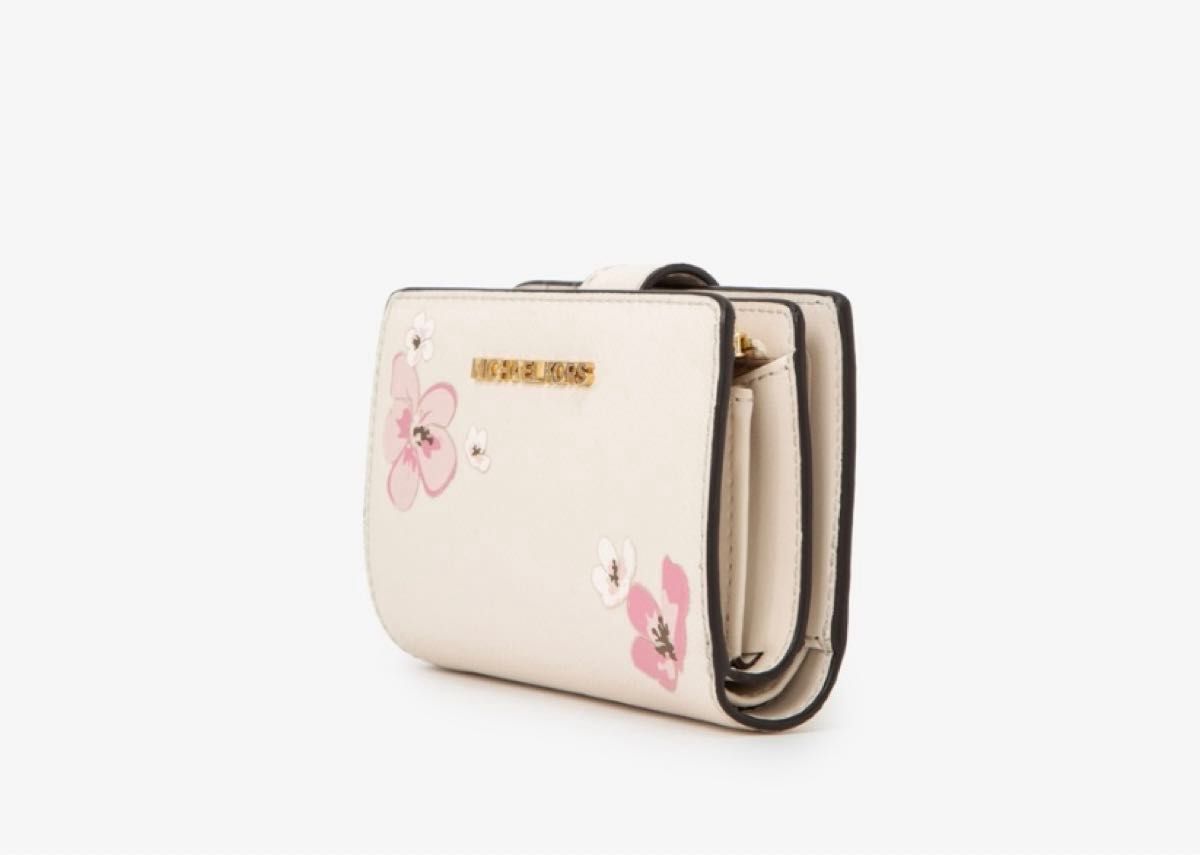 正規品 マイケルコース MICHAEL KROS 新品さくら 折り財布 二 正規品 マイケルコース MICHAEL KROS 新品さくら 折り財布 二