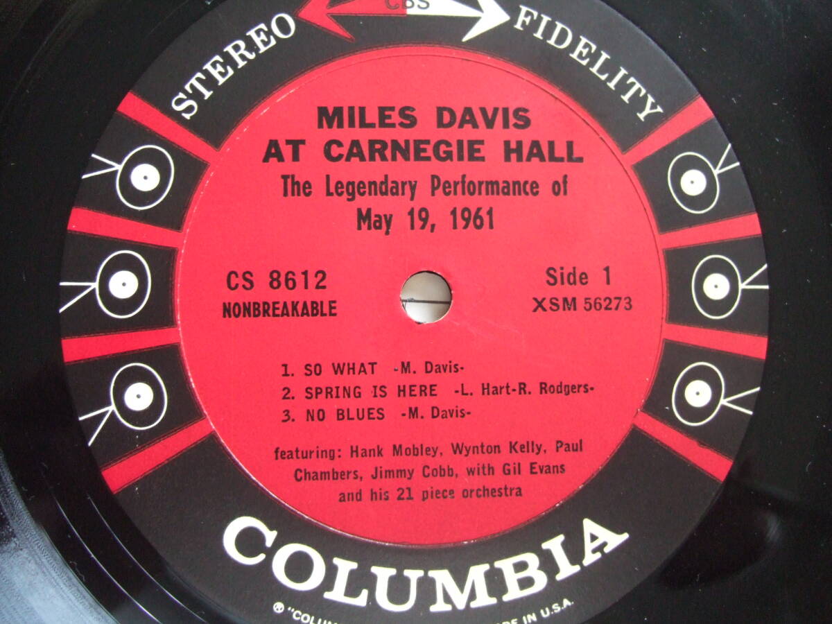 Columbia　Miles Davis/At Carnegie Hall_画像4