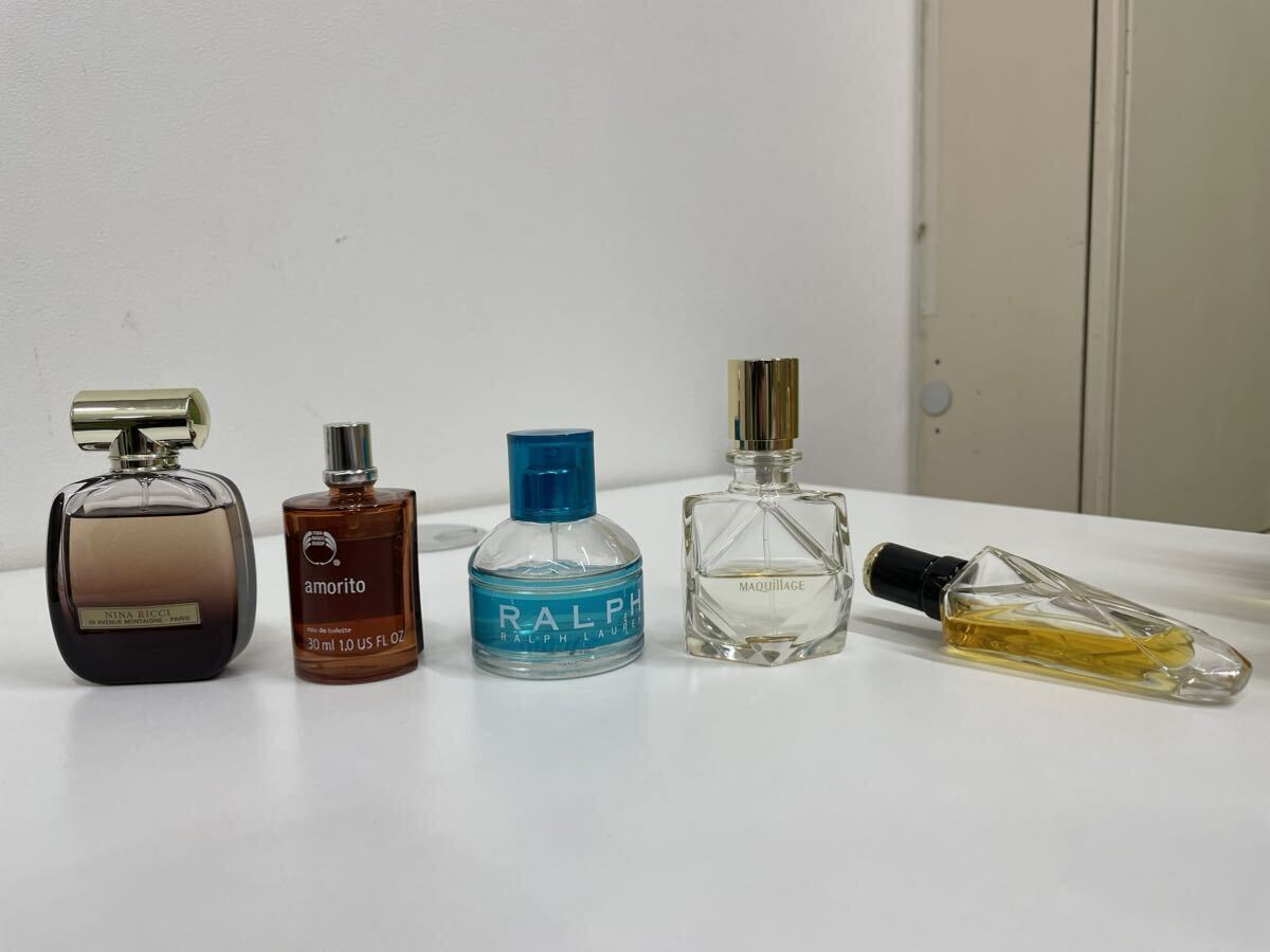 香水 CHANEL,BVLGARI,NINA RICCI,Calvin Klein,GIORGIO ARMANI他 まとめて19点 現状品の画像9