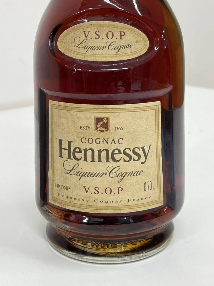 ［2422］未開栓 Hennessy VSOP Liqueur Cognac ヘネシー リキュール コニャック 700ml 40% ブランデー の画像4