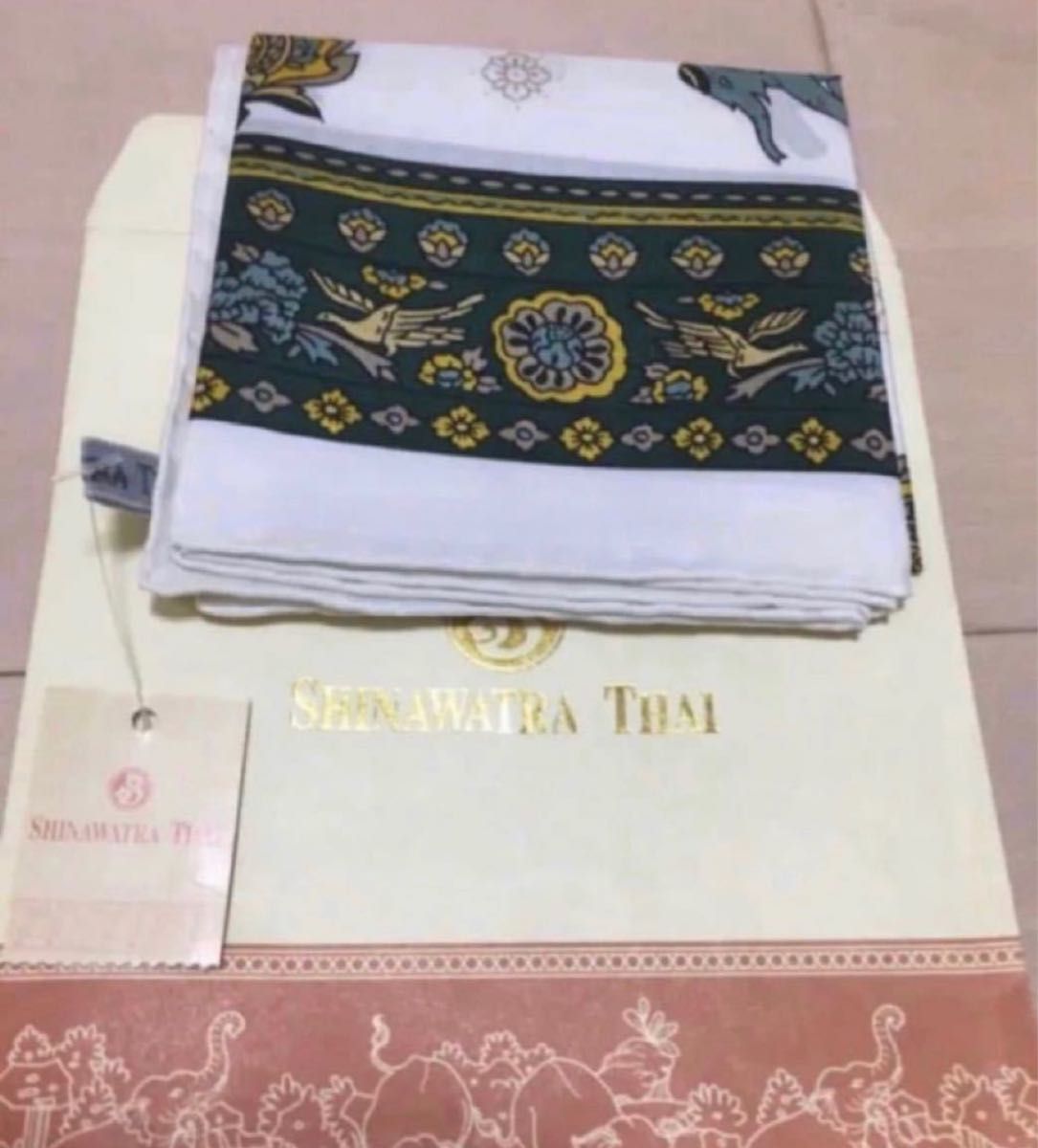 ハンカチ スカーフ タイ土産