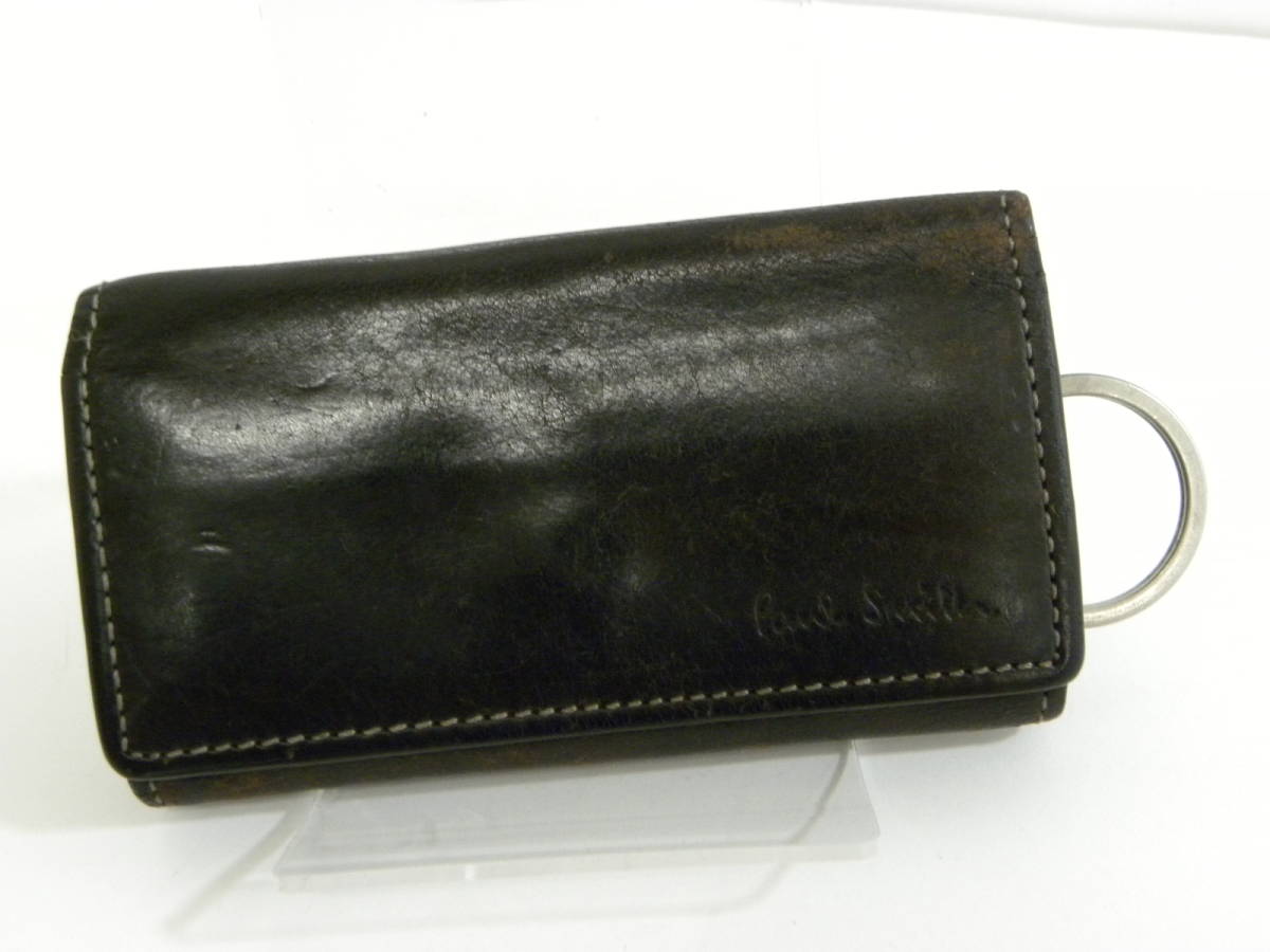 ■ Paul Smith　ポールスミス　4連　キーケース 中古■イ-482_画像1