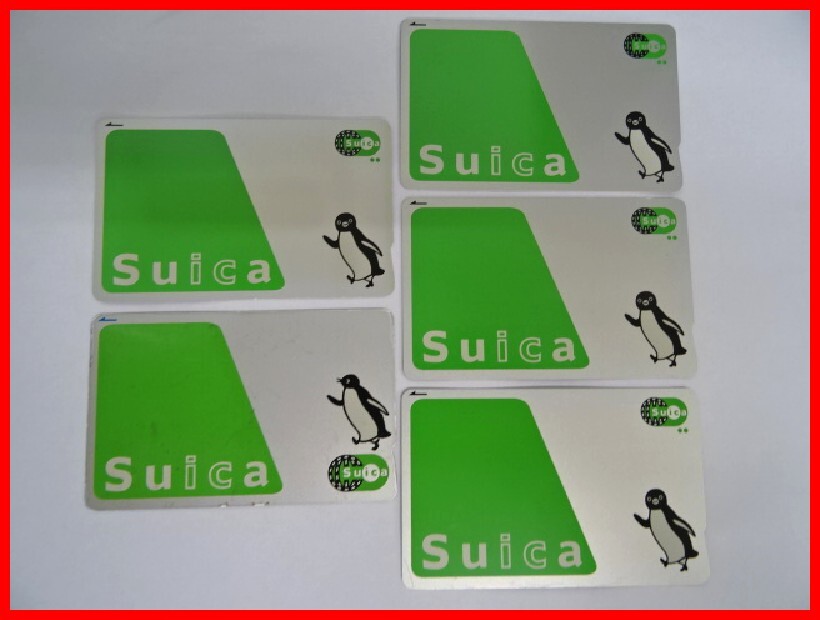  2404★A-1454★Suica スイカ 10枚セット33 鉄道ICカード 通勤 通学 観光 中古の画像3