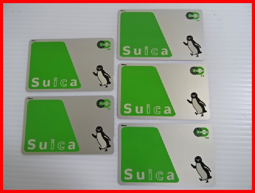  2404★A-1490★Suica スイカ 10枚セット36 鉄道ICカード 通勤 通学 観光 中古の画像3