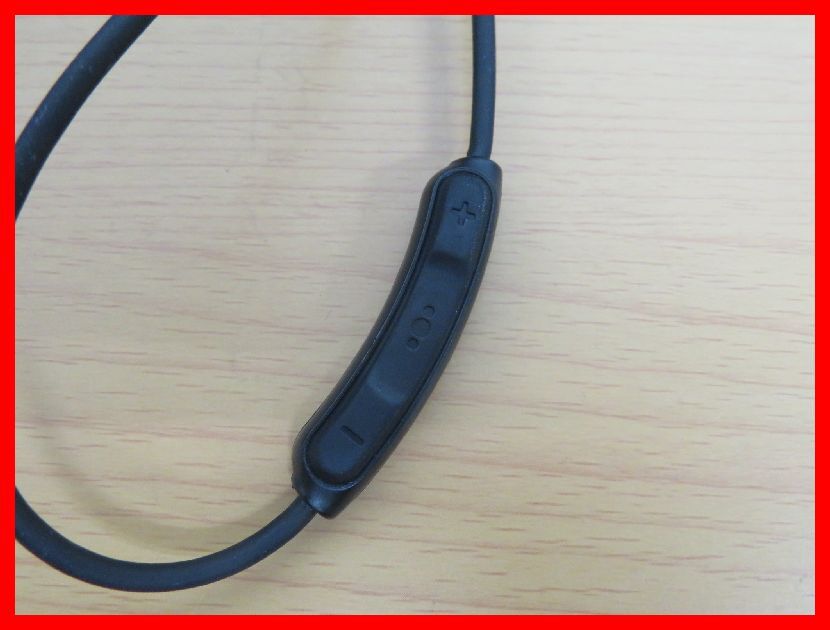 2404*M-1235* товар с некоторыми замечаниями BOSE Bose SoundSport wireless headphones AI1 беспроводной наушники Bluetooth черный б/у товар 