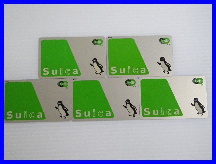 2404★F-1835★Suica スイカ 10枚セット32 鉄道ICカード 通勤 通学 観光 中古の画像4