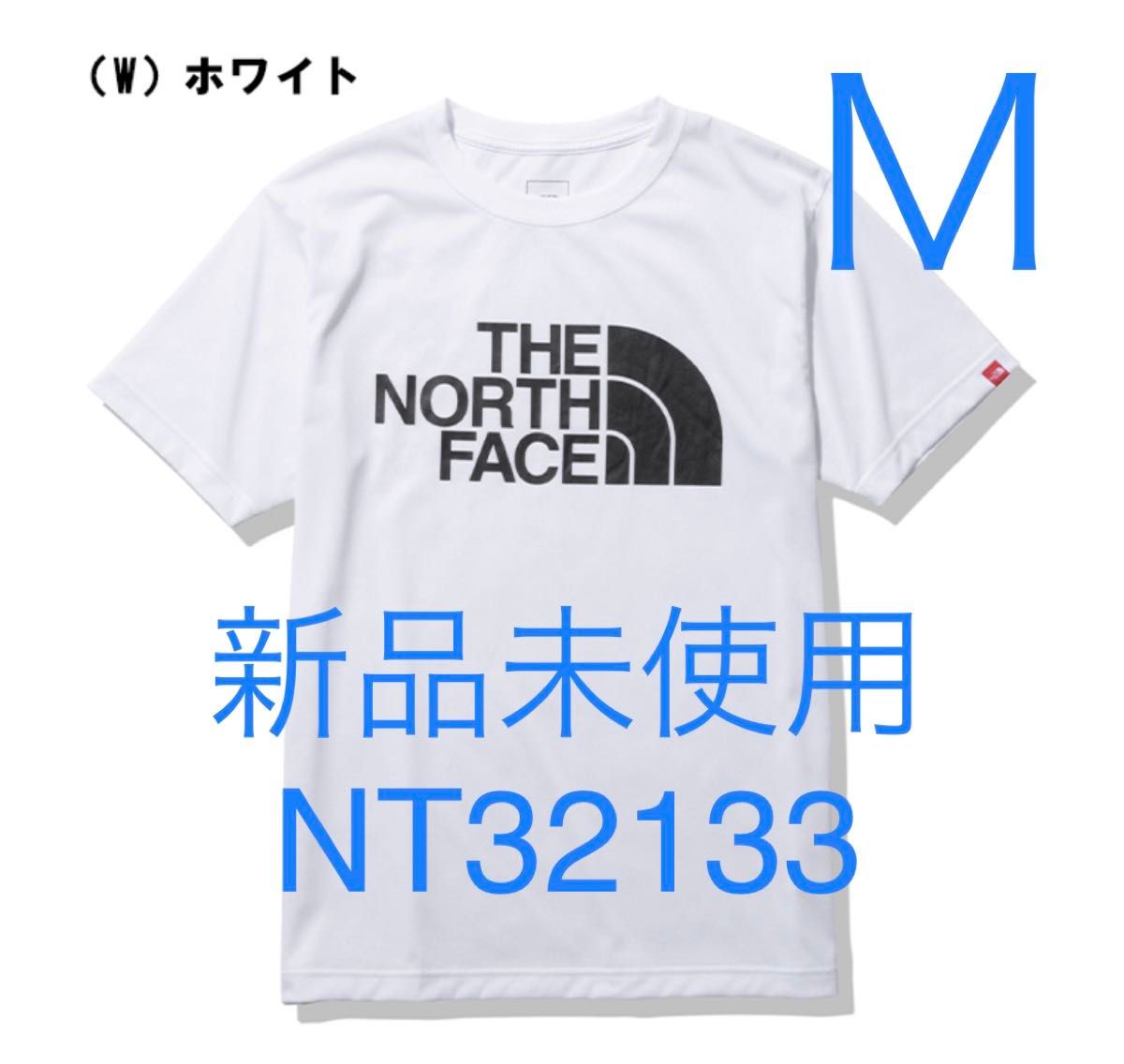 ザノースフェイス　NorthFace　Tシャツ　白　カットソー　ホワイト　M